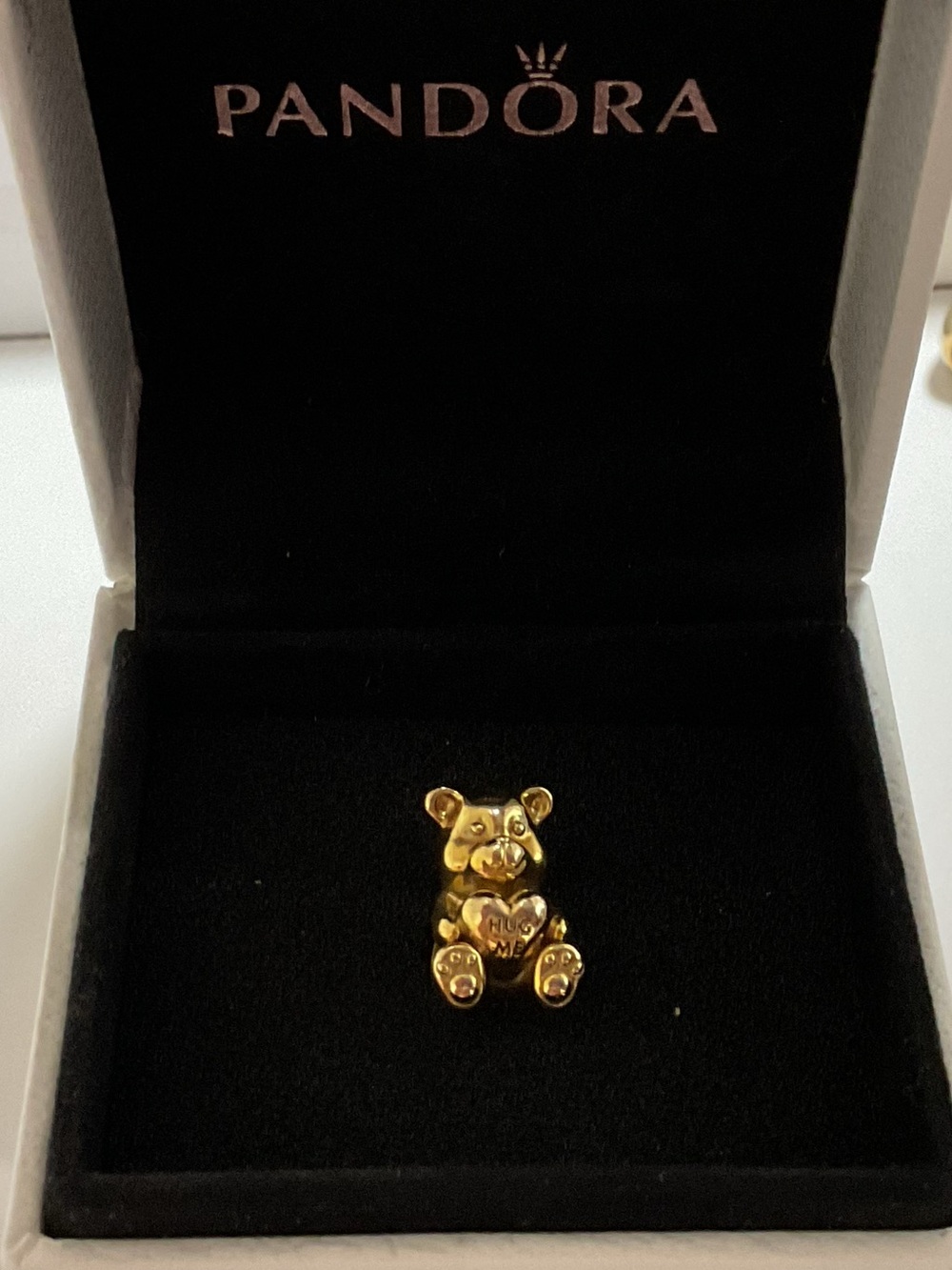 Retired Pandora Shine "Theodore Bear" Hug Me Charm 925 ALE - Picture 7 of 10
